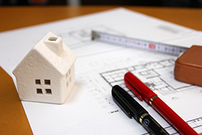 建築設計士様の仕事